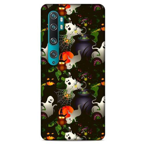 Baykuşlar (2) Desenli Silikon Kapak Telefon Kabı Xiaomi Mi Note 10 Kılıf