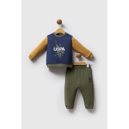 U.S.Polo U.S. Polo Assn 2 li Takım USB2572 İndigo Hardal