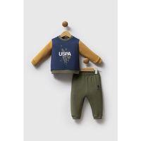 U.S.Polo U.S. Polo Assn 2 li Takım USB2572 İndigo Hardal