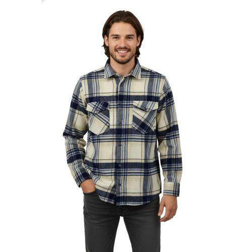 Erkek Kışlık Çift Cep Kapaklı Oduncu Gömlek BGL-ST04930