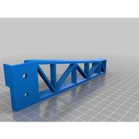 Leg TWO TREES TTS 55 150mm 3D Baskı (Bu ürün Sadece Plastik parçadır - Almadan Önce Soru Sorabilirsiniz)