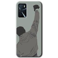 OPPO Oppo A16 Kılıf HD Desen Baskılı Arka Kapak - Artwork Wide