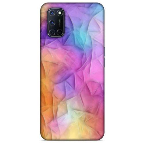 Oppo A72 Uyumlu Kılıf Pembe Delisi (15) Antişok Kılıf Taş
