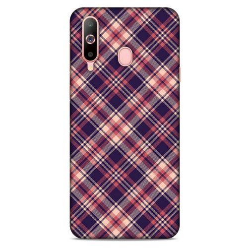 Gömlek (12) Desenli Silikon Kapak Telefon Kabı Samsung Galaxy A60 Kılıf