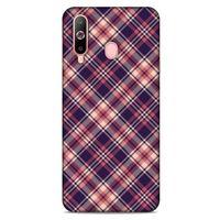 Gömlek (12) Desenli Silikon Kapak Telefon Kabı Samsung Galaxy A60 Kılıf