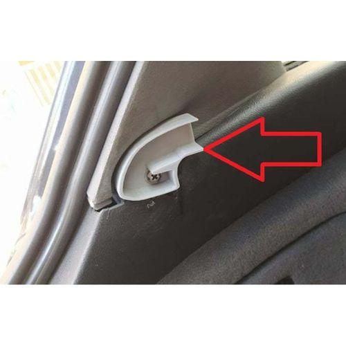 Audi A4 Bagaj Braketi 2 Adet ABS Baskı 00903