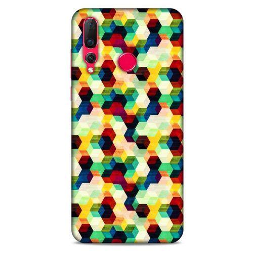 Lopard Huawei P Smart Z Uyumlu Kılıf Geometrix (23) Ultra Koruma Kılıfı
