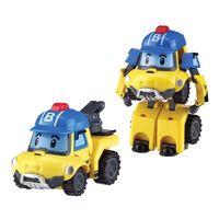 Robocar Poli Transforming Robot Figür - Bucky 0655