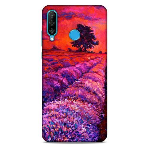 Huawei P30 Lite Kılıf Japonya (42) Rugged Armor Kılıf Japon Bahçeleri