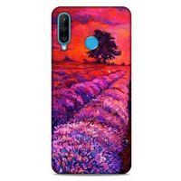 Huawei P30 Lite Kılıf Japonya (42) Rugged Armor Kılıf Japon Bahçeleri