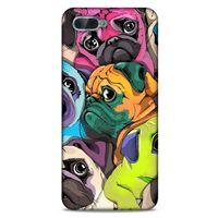 Animax Portre Pugs Oppo Rx17 Neo Kılıf Desenli Silikon