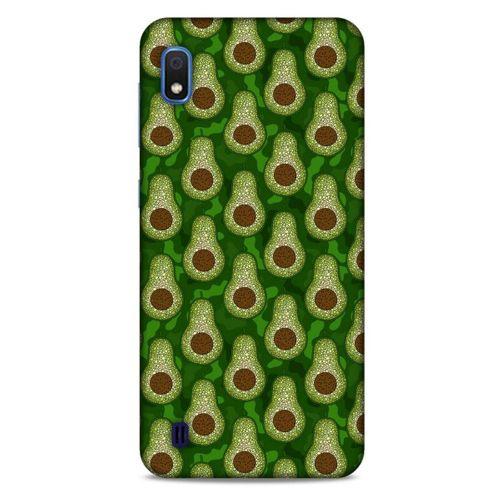 Frutix Avokado 02 Samsung Galaxy A10 Kılıf Desenli Silikon