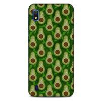 Frutix Avokado 02 Samsung Galaxy A10 Kılıf Desenli Silikon