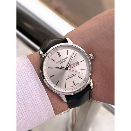 Lee Cooper İtalyan Tasarım Bileklik Hediyeli 2 Yıl Garantili 5 Atm Erkek Kol Saati ELC.08235.351