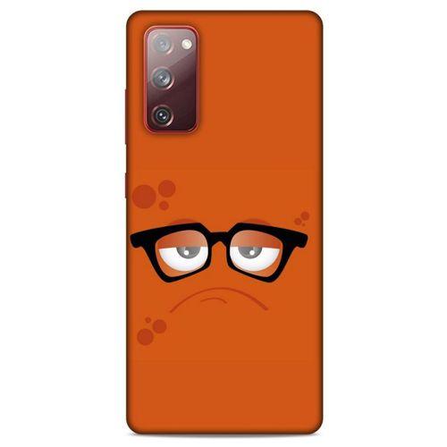 Emojix (51) Samsung Galaxy S20 Fe Kılıf Silikon Kapak Desenli