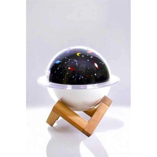 Hava Nemlendirici Masa Ve Gece Lambası Usb Projeksiyon Aromaterapi