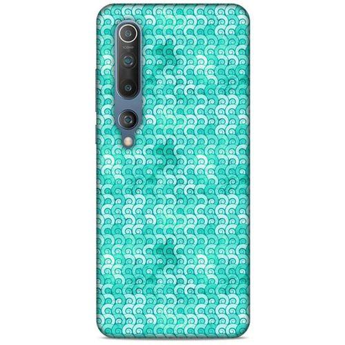 Geometrix 67 Xiaomi Mi 10 Kılıf Silikon Kapak