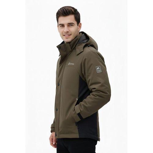 Erkek Kapüşonlu Spor Mont 2 Parça Regular Fit 3362 BGL-ST04898