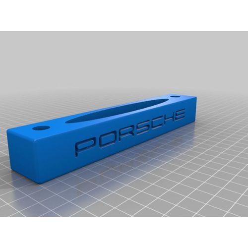 Porsche Kağıt Klipsi Tutucu ve Kalem Tutucu (Bu ürün Sadece Plastik parçadır - Almadan Önce Soru Sorabilirsiniz)