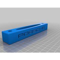 Porsche Kağıt Klipsi Tutucu ve Kalem Tutucu (Bu ürün Sadece Plastik parçadır - Almadan Önce Soru Sorabilirsiniz)