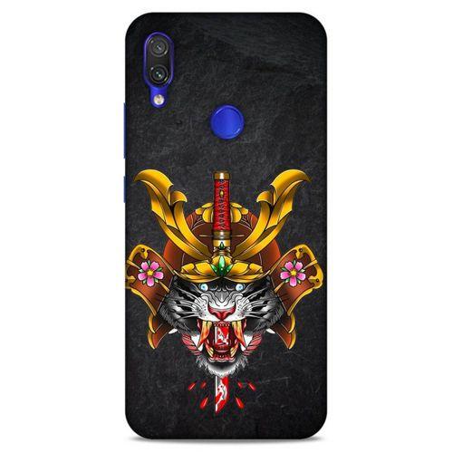 Lopard Xiaomi Redmi Note 7 Pro Uyumlu Kılıf Tattoo's (37) Silicone Cover Siyah