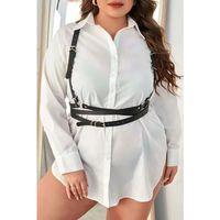 Şık Deri Fantazi Göğüs Harness - Brf932