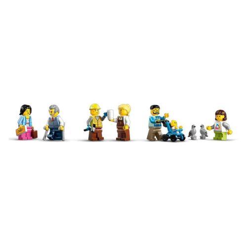 Eğitici Oyuncak 60469 Lego City Merkez Tren İstasyonu 752 parça +7 yaş