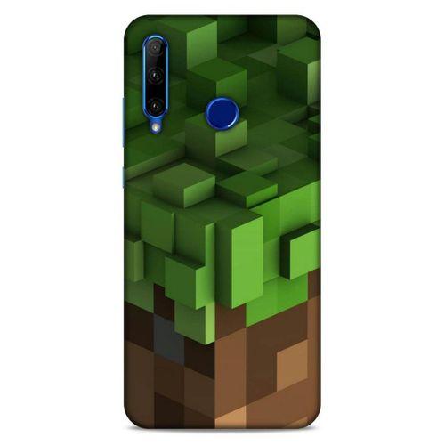 Lopard Huawei Y6P Uyumlu Kılıf PiXel (30) Silicone Case Block