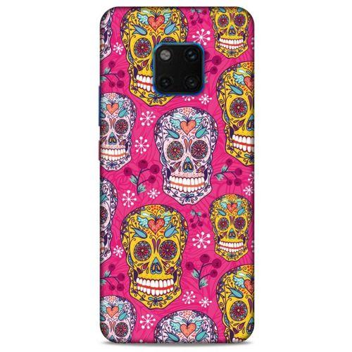 Huawei Mate 20 Pro Uyumlu Kılıf Pembe Delisi (40) Fit Silikon Kılıf İskelet