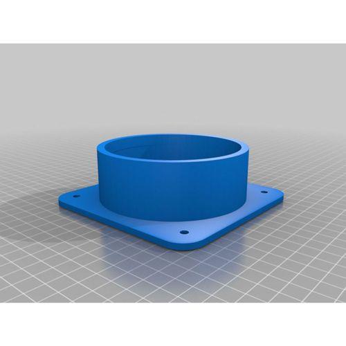 4 İnç Kanal Flanşı (Bu ürün Sadece Plastik parçadır - Almadan Önce Soru Sorabilirsiniz)