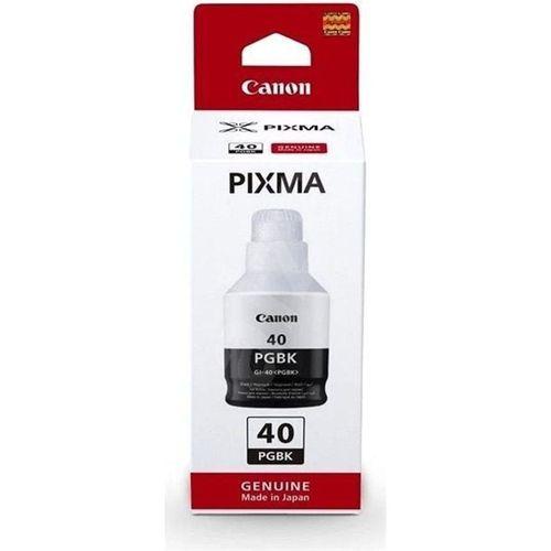 Canon GI-40PGBK 3385C001 / Pixma G5040 / Pixma G6040 Orjinal Siyah Mürekkep