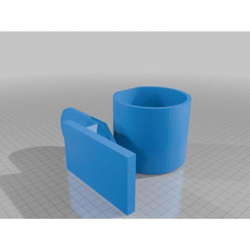 3D baskı çit bardak tutucu (Bu ürün Sadece Plastik parçadır - Almadan Önce Soru Sorabilirsiniz)