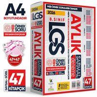 2026 8 Sınıf LGS Aylık SARMAL Deneme Seti MEB Örnek Soru Tıpkı Basım Çözümlü PAKET