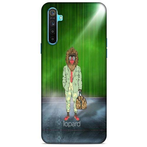 Oppo Realme 6i Kılıf FunnyMaX (29) Arka Koruma Kılıfı Yeşil