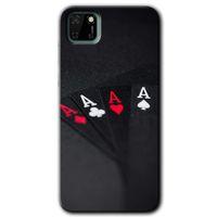 Huawei Y5P Kılıf HD Desen Baskılı Arka Kapak - Full As + Kırılmaz Cam