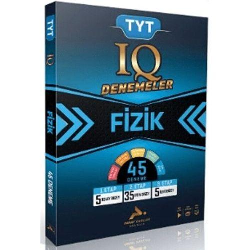 TYT Fizik IQ Video Çözümlü 45 Branş Deneme Paraf Yayınları