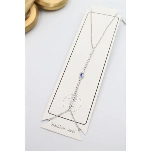 Taşlı Nazar Şahmeran - Gümüş