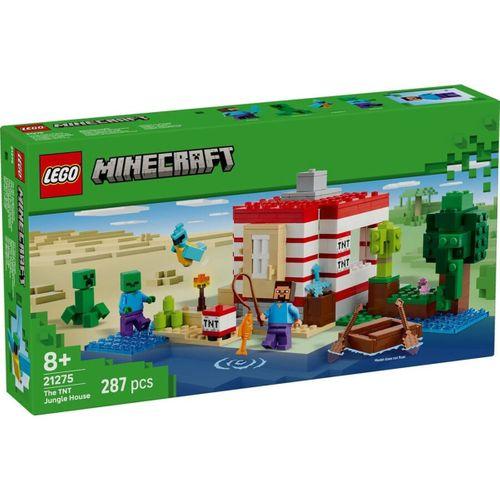 Lego Minecraft TNT Büyük Orman Evi 21275