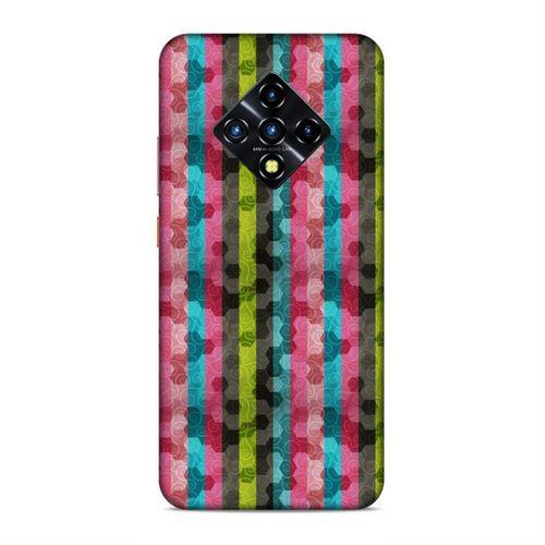Lopard İnfinix Zero 8 Uyumlu Kılıf Geometrix (90) Fit Silikon Kılıf