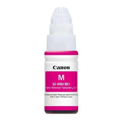 Canon Gı-490m Magenta Kırmızı Şişe Mürekkep G1411-2411-3411-4411
