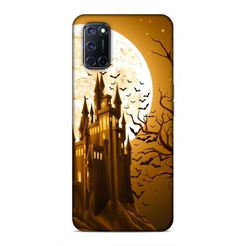 Oppo A72 Kılıf Dolunay Arka Kapak Silikon Koruma Full Koruyucu