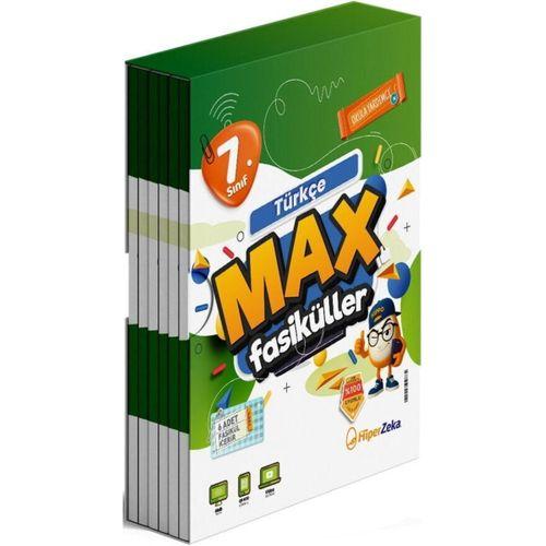 7. Sınıf Türkçe MAX Fasikülleri Hiper Zeka Yayınları