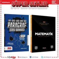 Marka TYT Matematik ve AKM Paragraf Soru Bankası Seti 2 Kitap