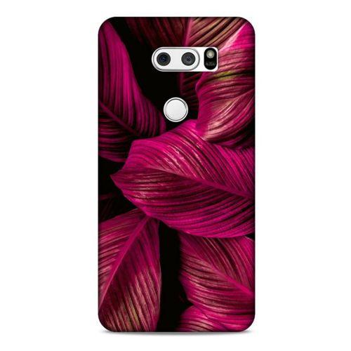 Lopard LG K50S Uyumlu Kılıf Bahar (4) Koruma Kılıfı Bordo