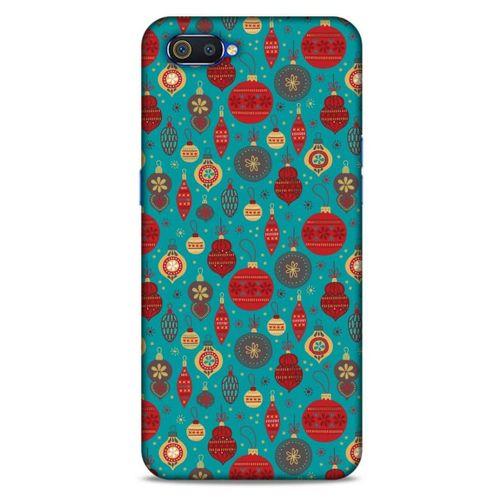 Yılbaşı Süsleri 47 Oppo Realme C2 Kılıf Silikon Kapak