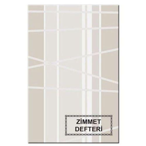 Folıx Zimmet Defteri 40 Yaprak Karton Kapak