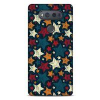 Geometrix 04 LG K61 Kılıf Silikon Kapak