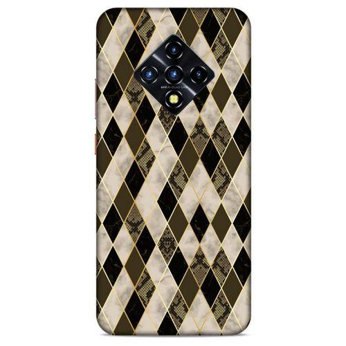 Lopard İnfinix Zero 8 Uyumlu Kılıf Mermer Desenli (2) Kabı