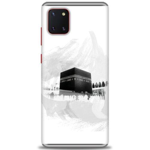 Samsung Galaxy A81 / Note 10 Lite Kılıf HD Baskılı Kılıf - Kabe-i Münevvere + Tam Ekran Koruyucu