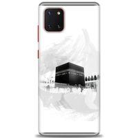 Samsung Galaxy A81 / Note 10 Lite Kılıf HD Baskılı Kılıf - Kabe-i Münevvere + Tam Ekran Koruyucu